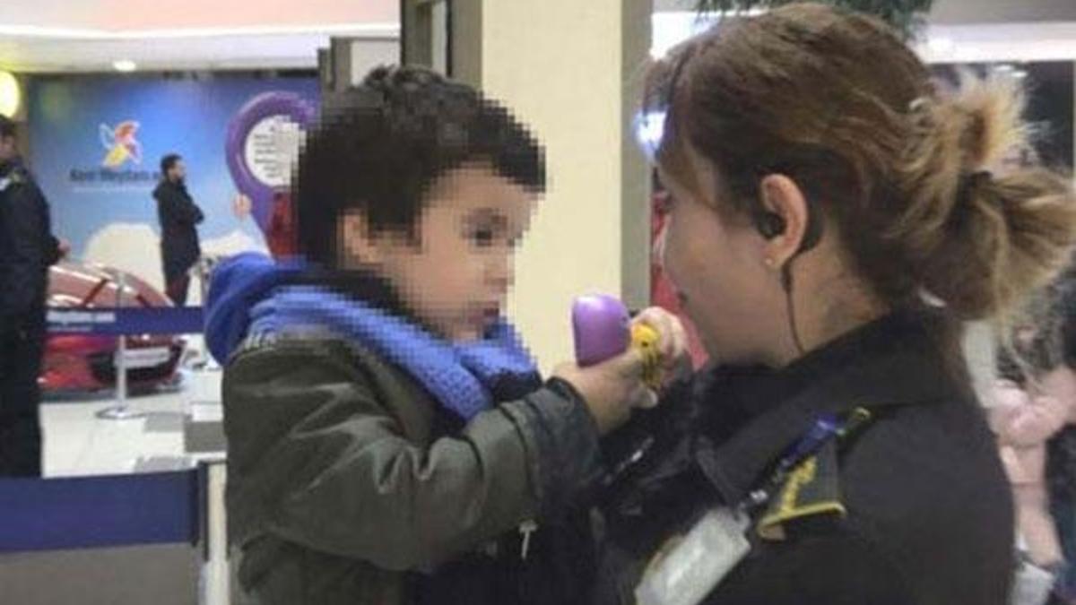 Minik Hamza'yı AVM’ye bırakıp giden anne konuştu!
