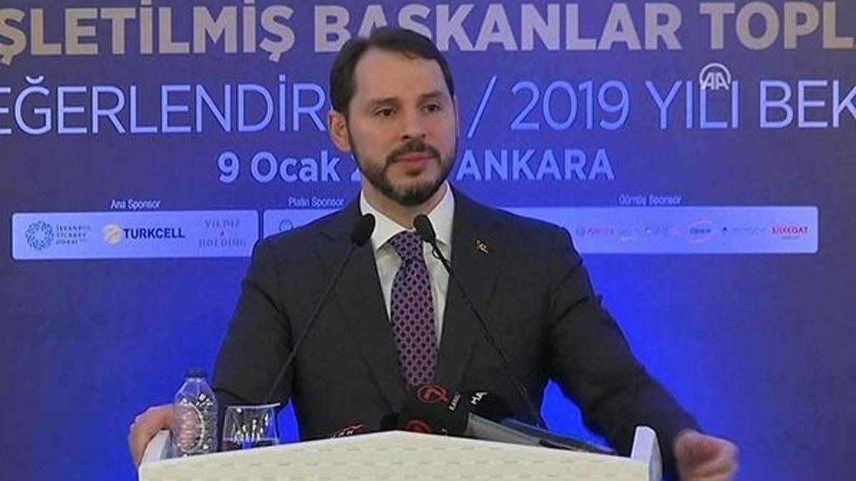 Bakan Albayrak müjdeyi verdi: 12 bankamızla...