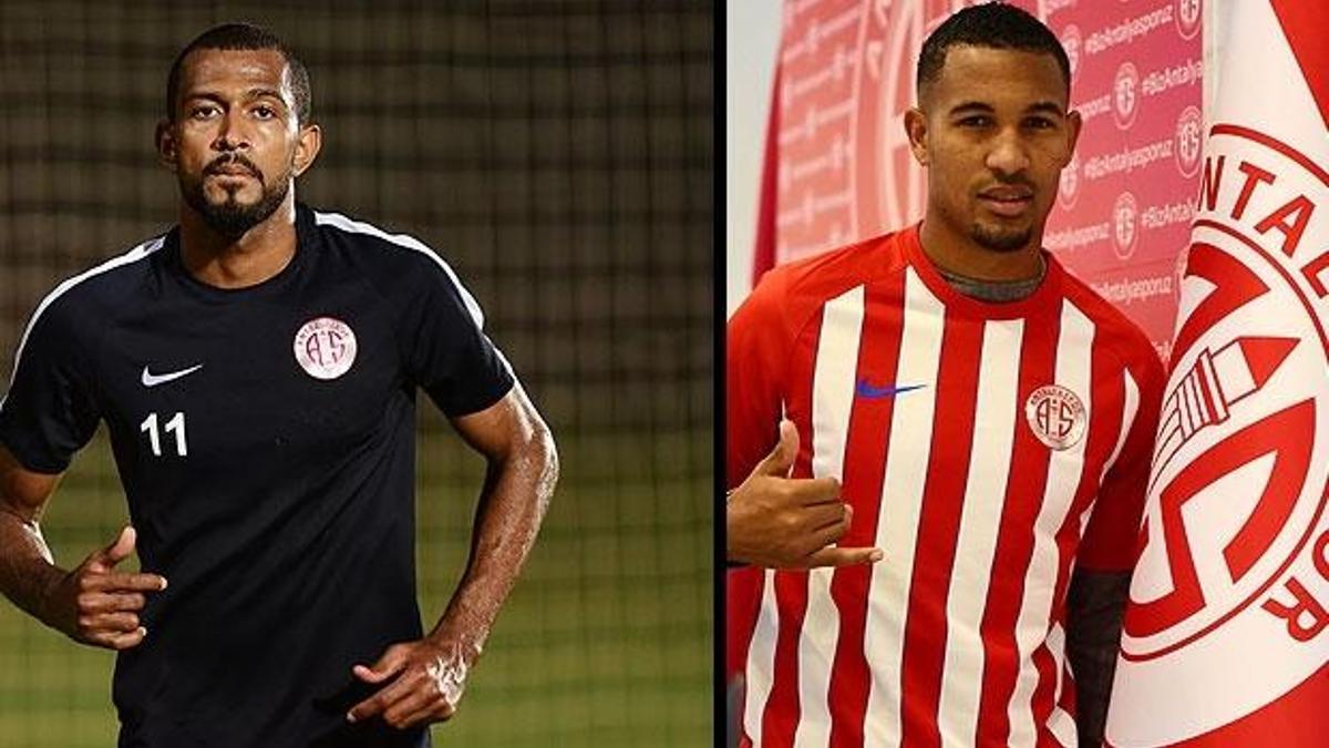 Antalyaspor'da iki ayrılık!