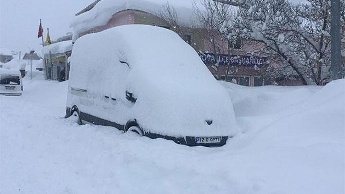 Bingöl'ün 3 ilçesinde okullara kar tatili