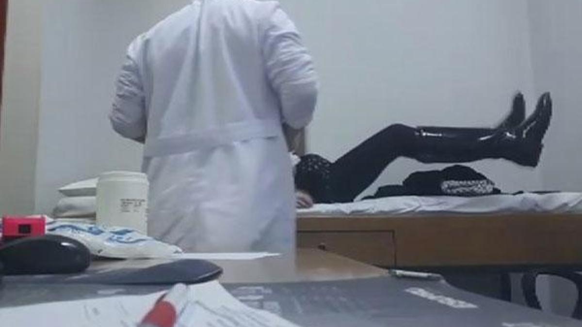 Doktor skandalında genç kadının ifadesi ortaya çıktı