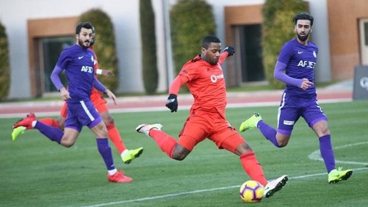 Beşiktaş gol yağdırdı