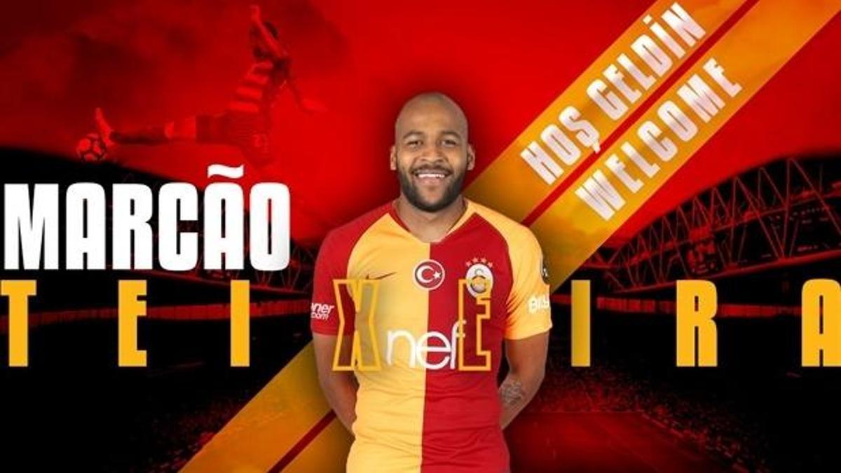 Marcao resmen Galatasaray'da