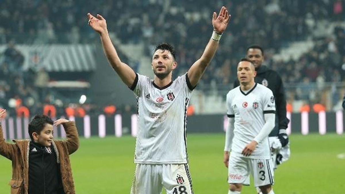 Tolgay Arslan, F.Bahçelileri heyecanlandırdı