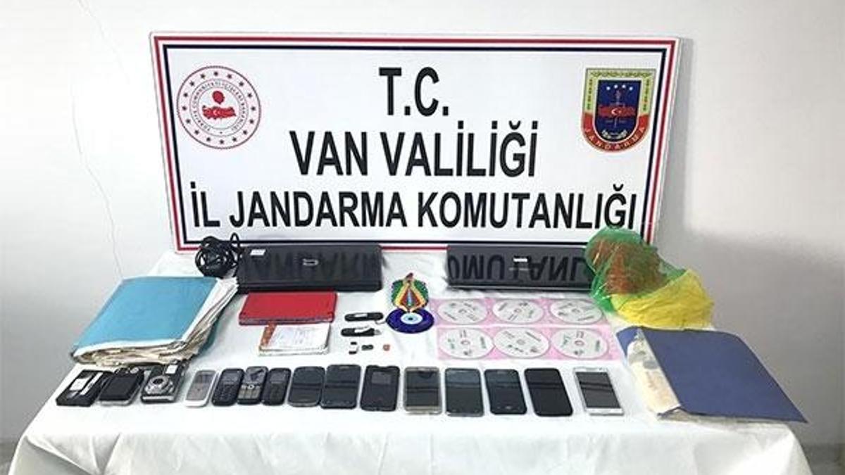 Van’da PKK operasyonu: 10 gözaltı