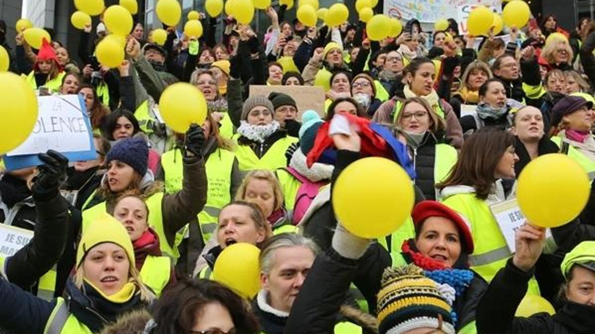 Sarı Yelekliler bu kez İngiltere’de sokağa inecek