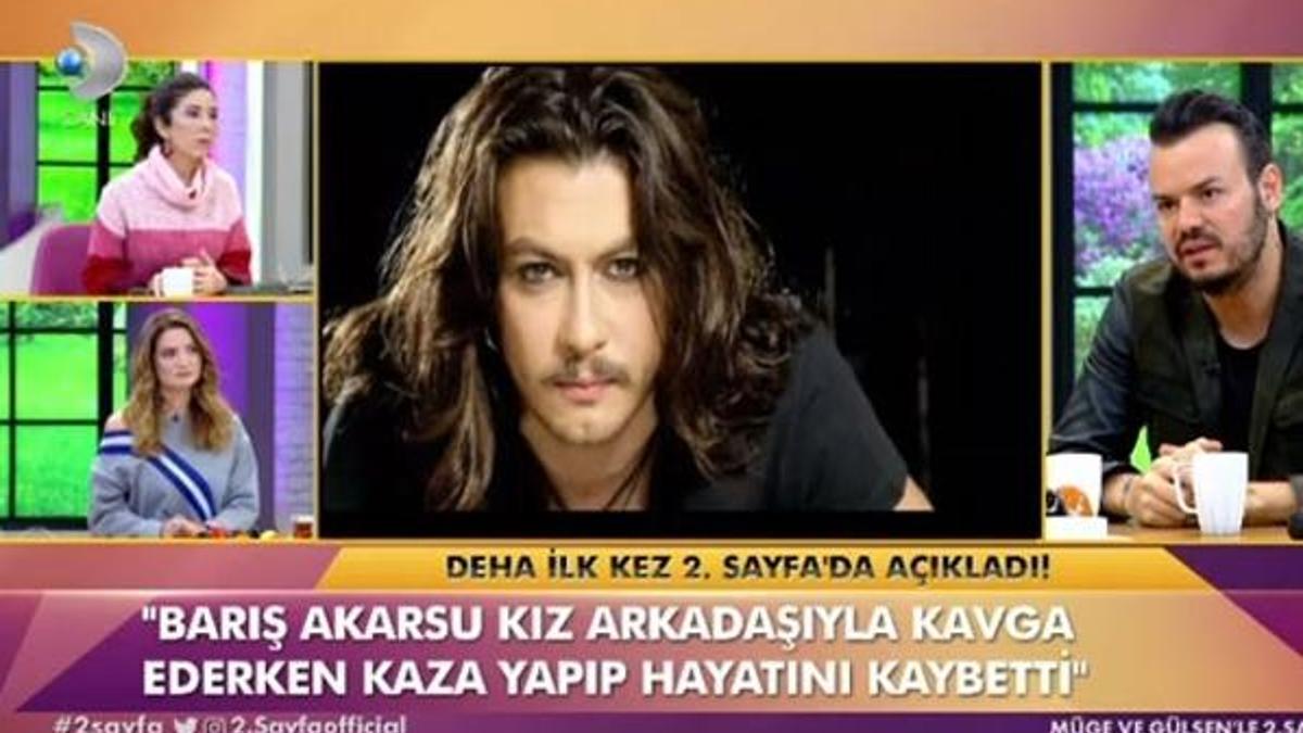 Şarkıcı Deha: Barış Akarsu kaza yaptığı gün