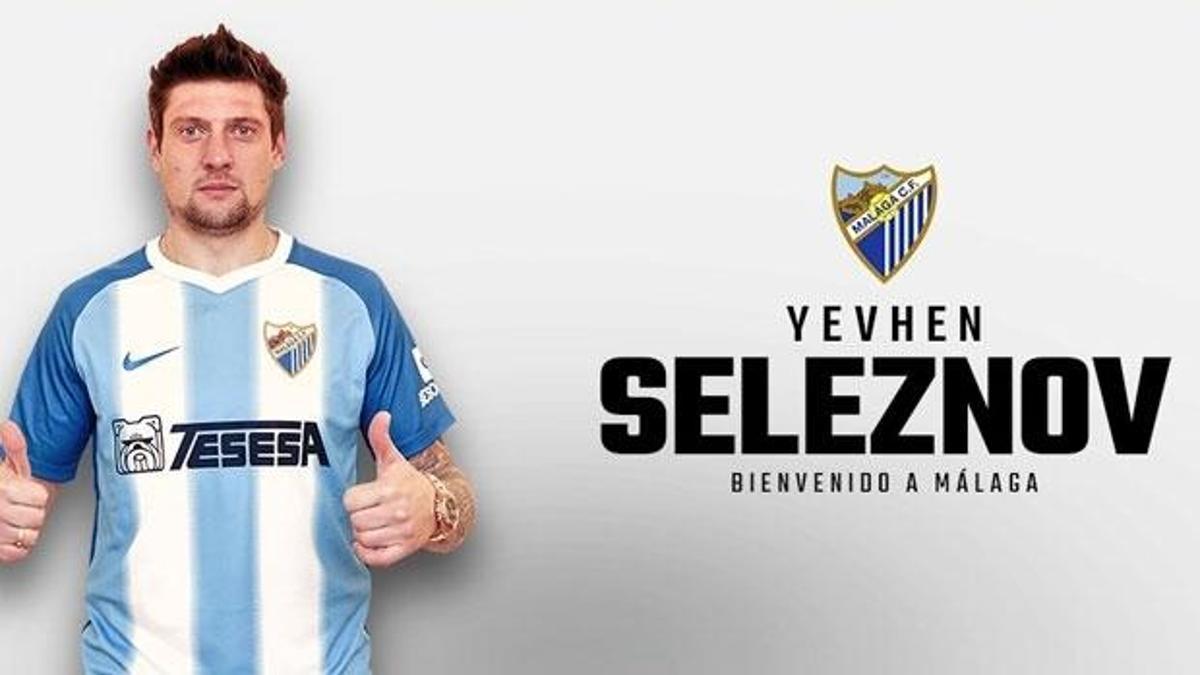 Yevhen Seleznov, Malaga'da!