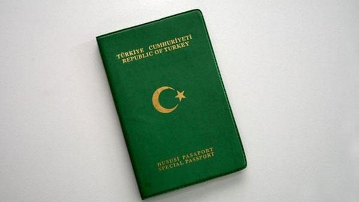 Yeşil (hususi) pasaport alma şartları nelerdir, gerekli belgeler neler?