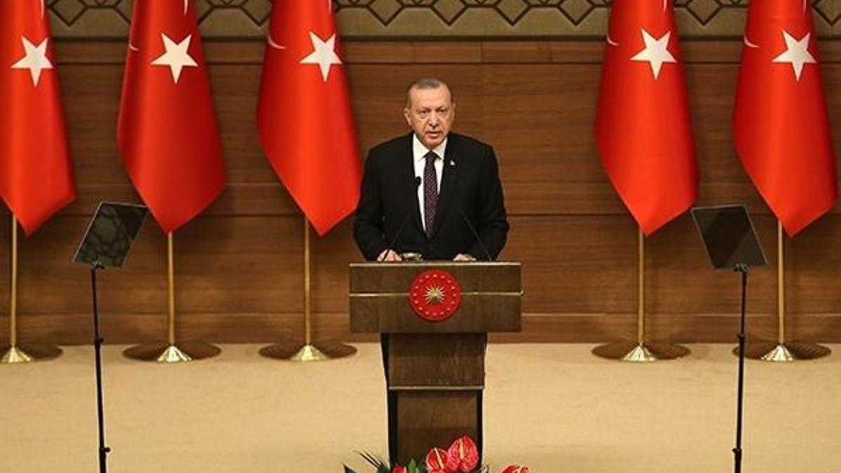 Cumhurbaşkanı Erdoğan'dan önemli açıklamalar