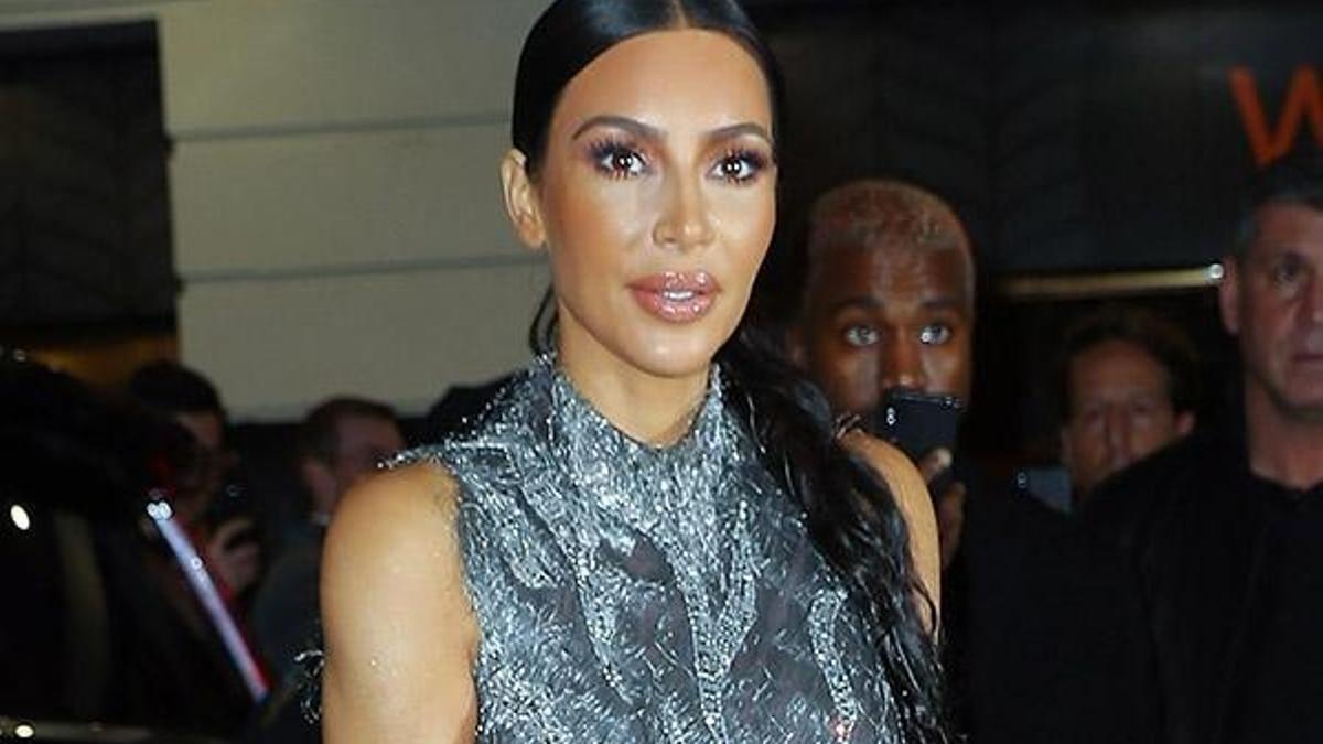 Kim Kardashian yeğenlerini sevindirdi