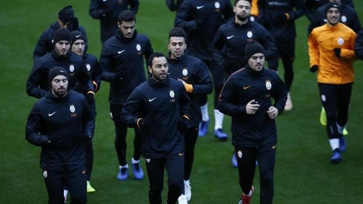 Galatasaray, Antalya kampını tamamladı