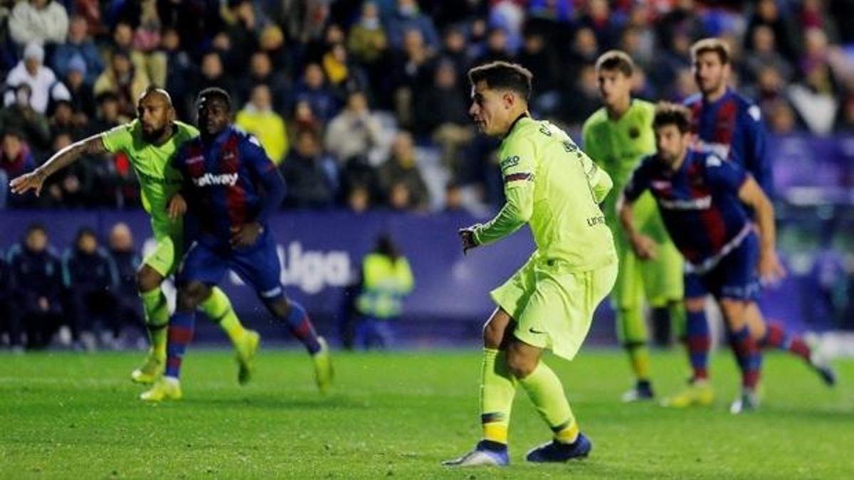 Barcelona Kral Kupası'nda Levante'ye 2-1 yenildi