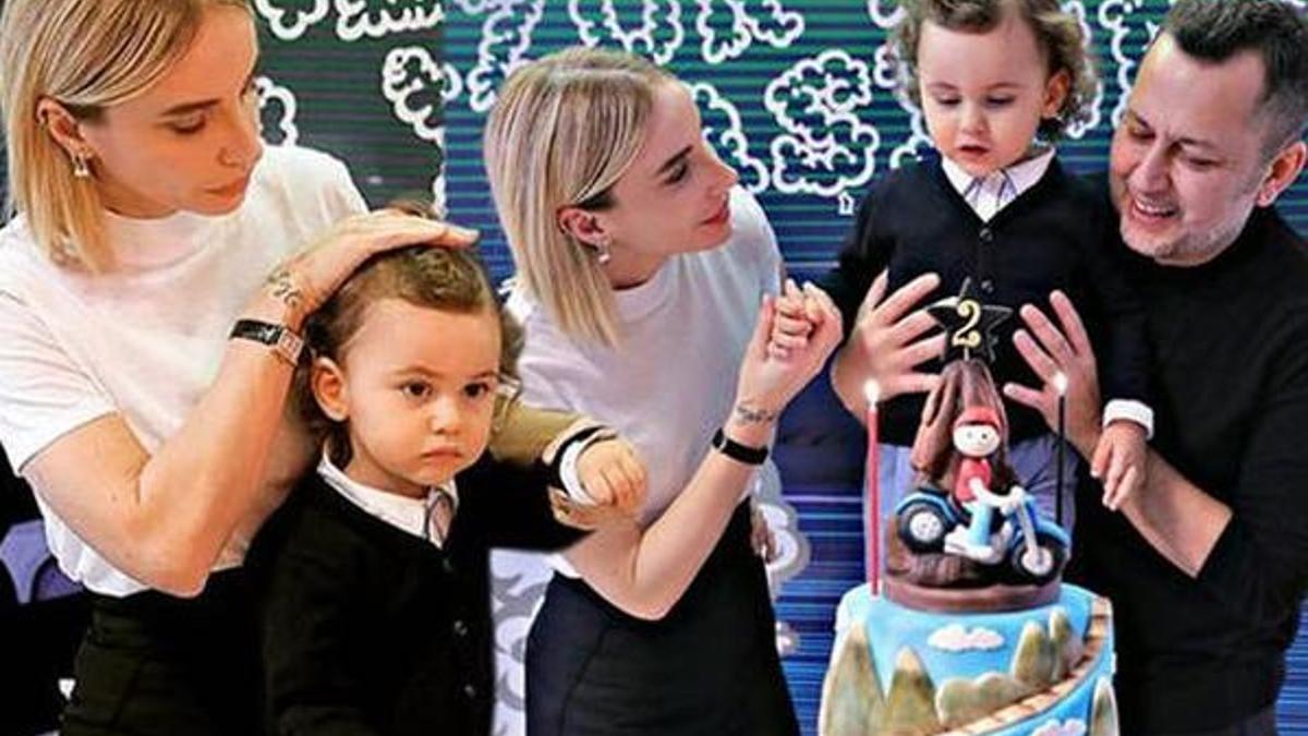 Gülşen'in oğlu Azur Benan 2 yaşında