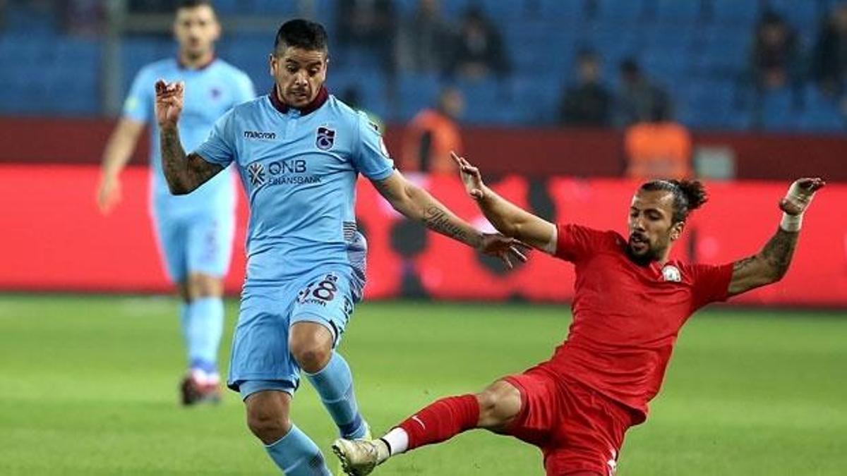 Trabzonspor'da Ibanez için karar verildi!