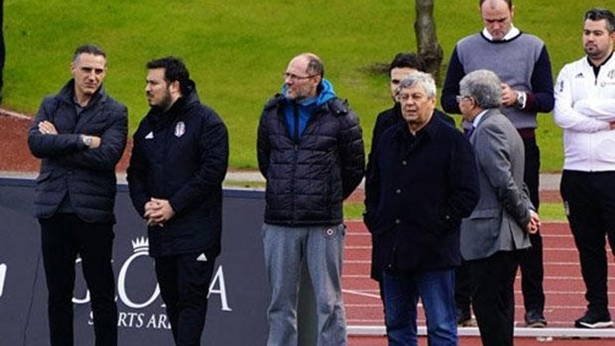 Lucescu'dan Beşiktaş kampına ziyaret