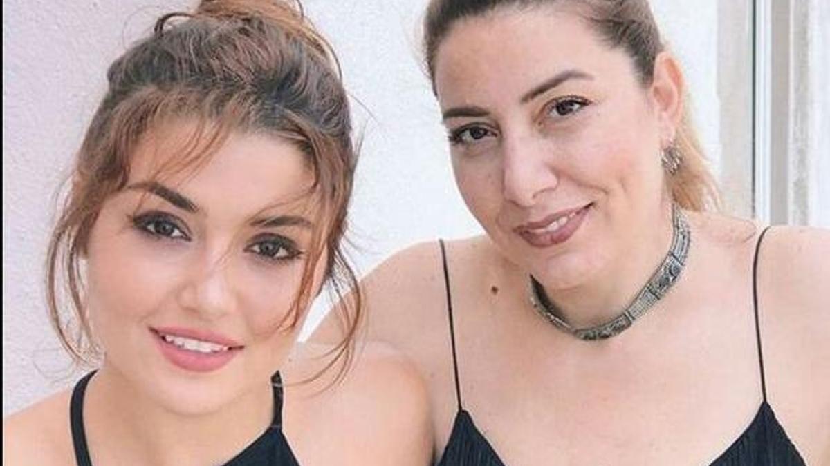 Hande Erçel'in acı günü...Annesi kansere yenik düştü