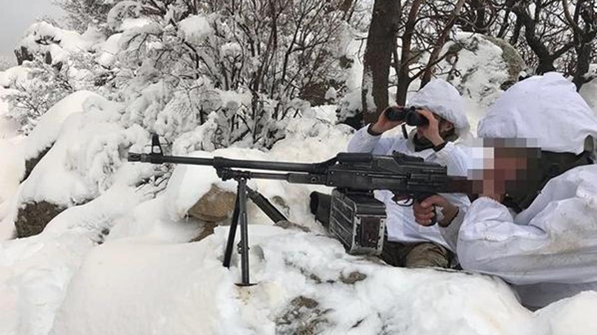 Karadeniz'de köşeye sıkışan PKK'lı teröristler birbirini kaybetti