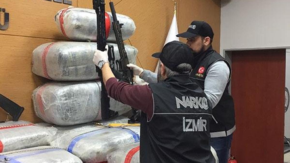 Türk polisi, Avrupa'dan Türkiye'ye "skunk" rotasını deşifre etti