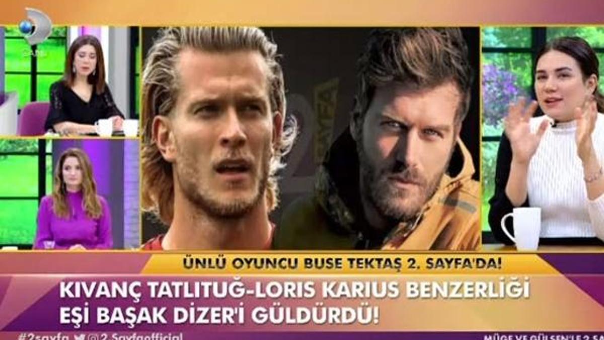 Karius benzetmesi Başak Dizer'i güldürdü