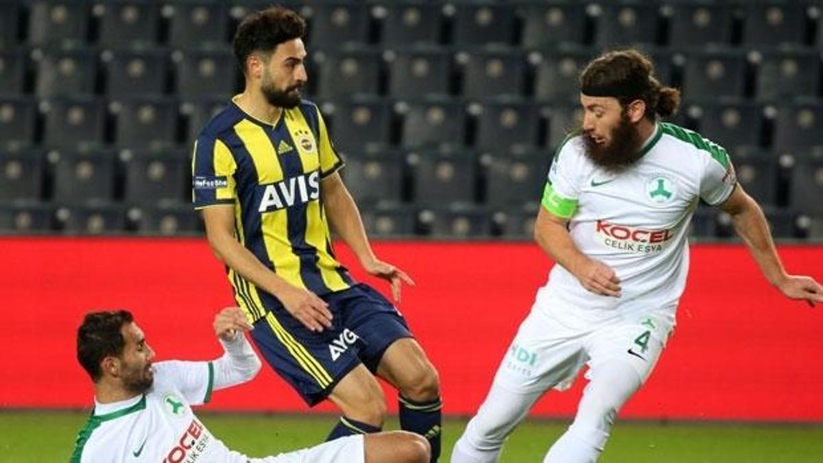 Giresunspor'da Aykut Demir'e af çıktı!