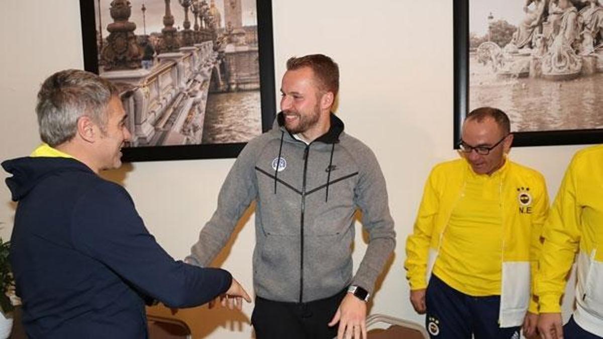 Michal Kadlec, Fenerbahçe kampında...