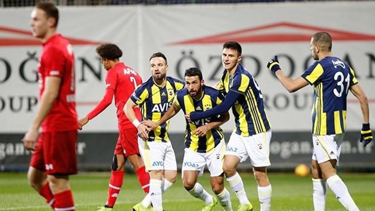 Antalya'da 5 gol! Kanarya son nefeste...