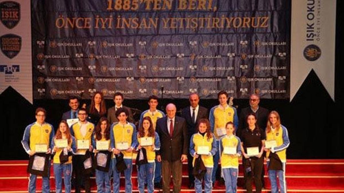 Genç sporculara ödül