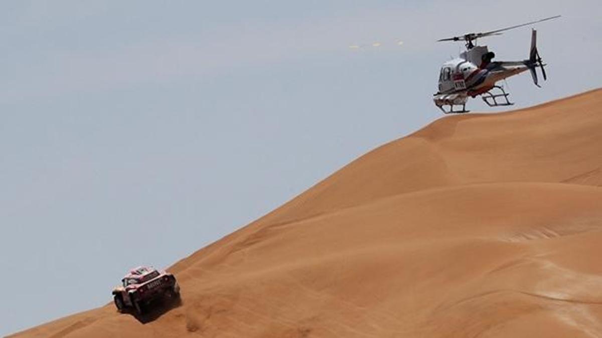 Dakar Rallisi'nde kaza, diskalifiye getirdi
