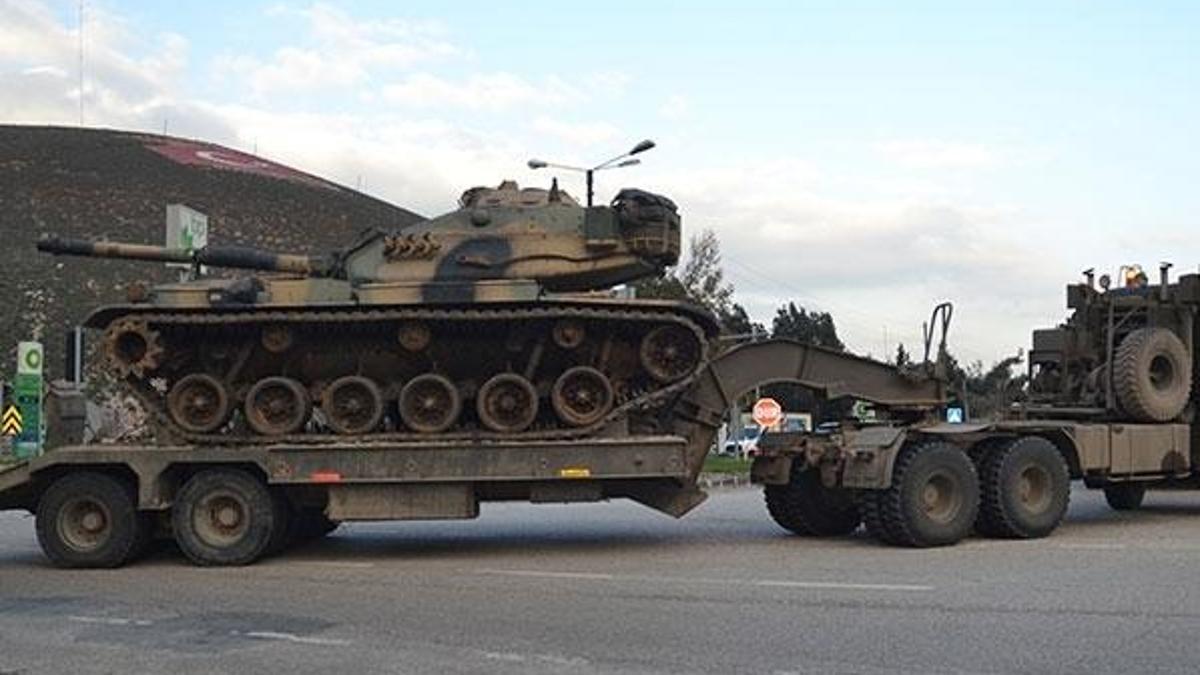 Sınıra sevkiyat devam ediyor
