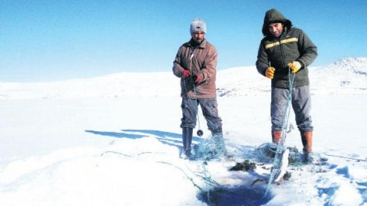Eskimo usulü balık avı