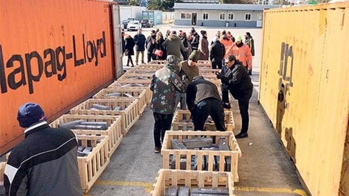 Türk narko timi oyunu bozdu