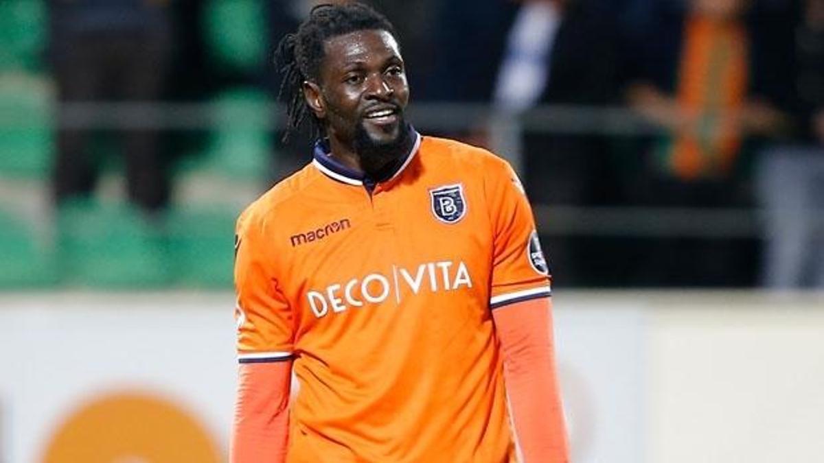 Adebayor bombası! Sarı-kırmızılılara...