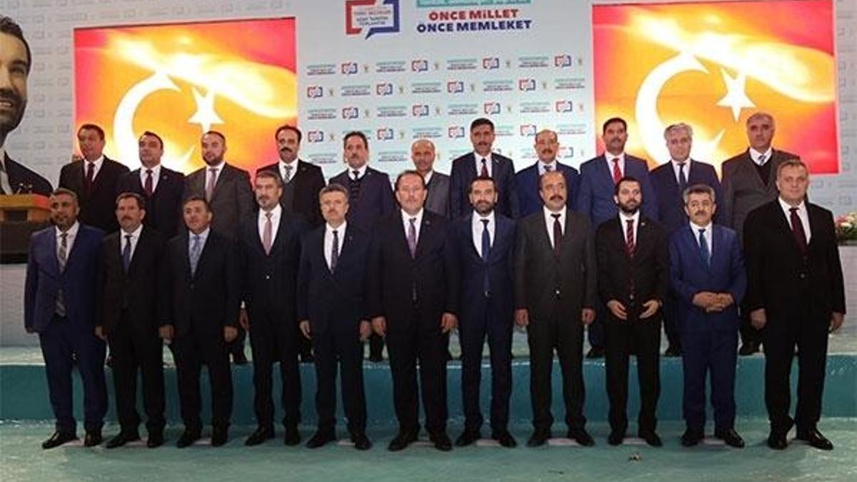 AK Parti Elazığ'da başkan adaylarını tanıttı