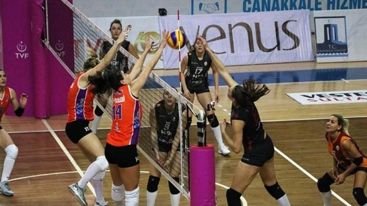 Galatasaray HDI Sigorta set vermedi