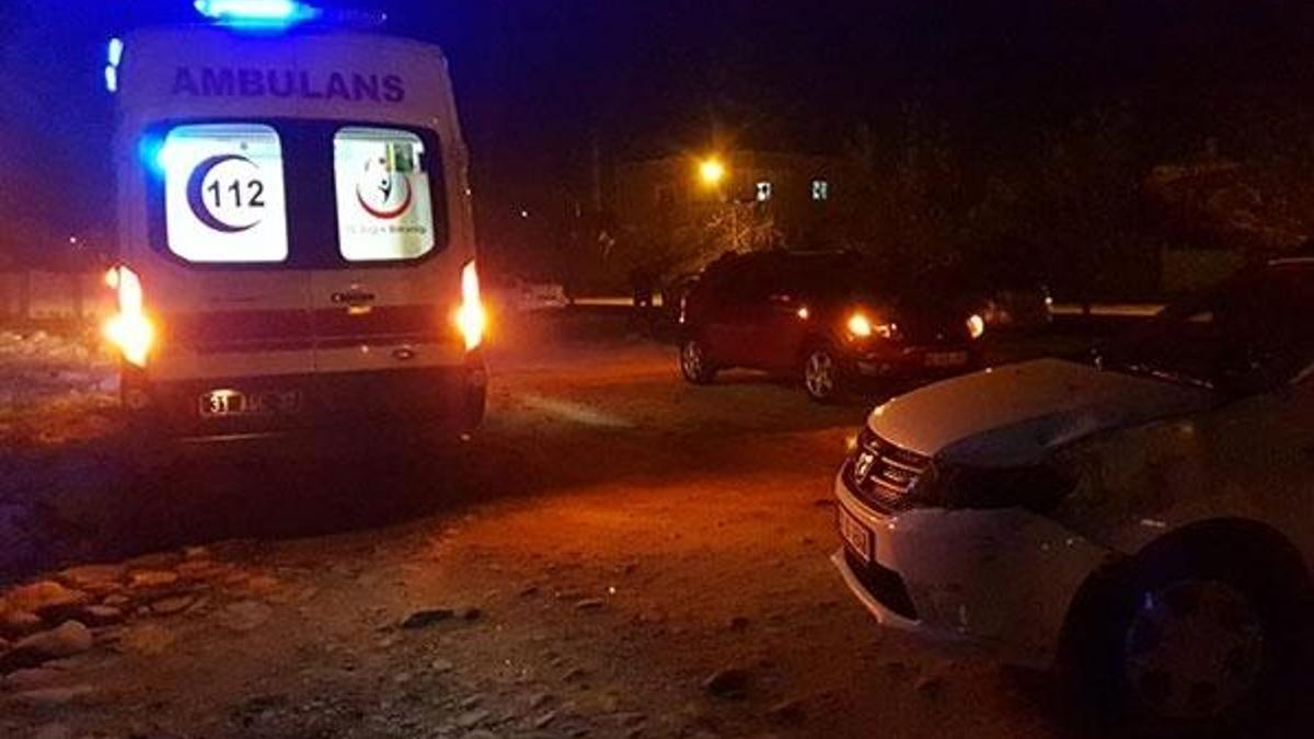 Telefonla konuşması sonu oldu