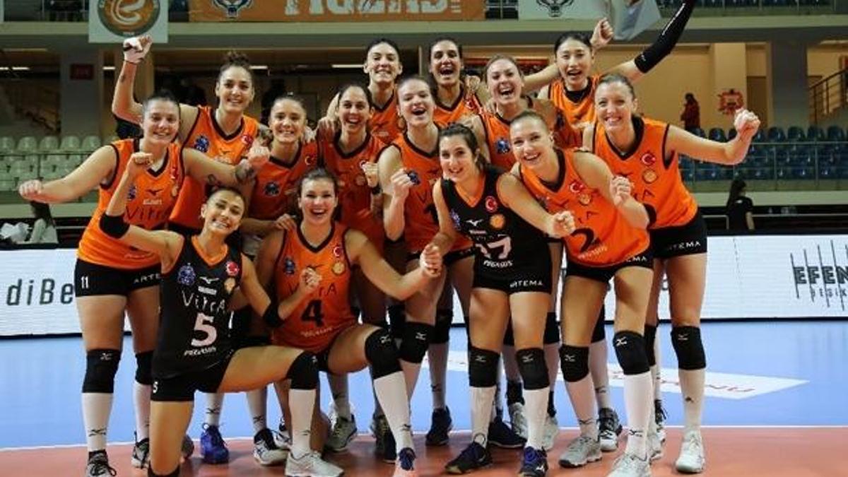 Eczacıbaşı VitrA evinde kazandı