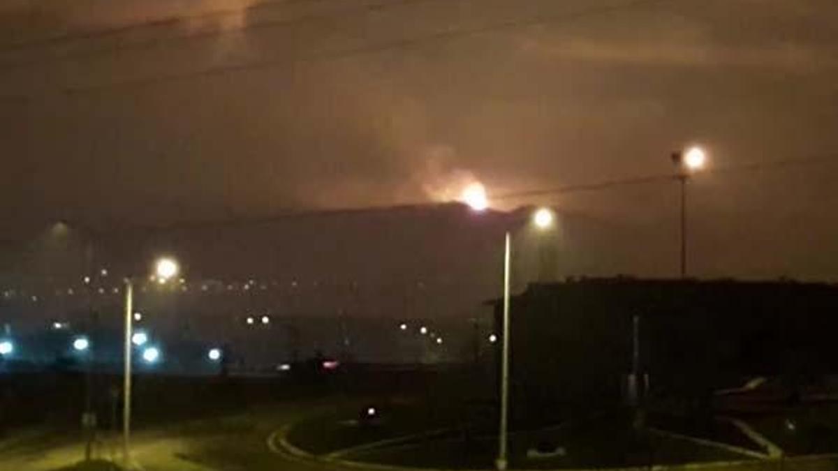 Sakarya'da korkutan patlama!