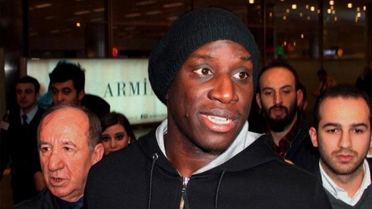 Demba Ba'nın sabrı taşıyor!