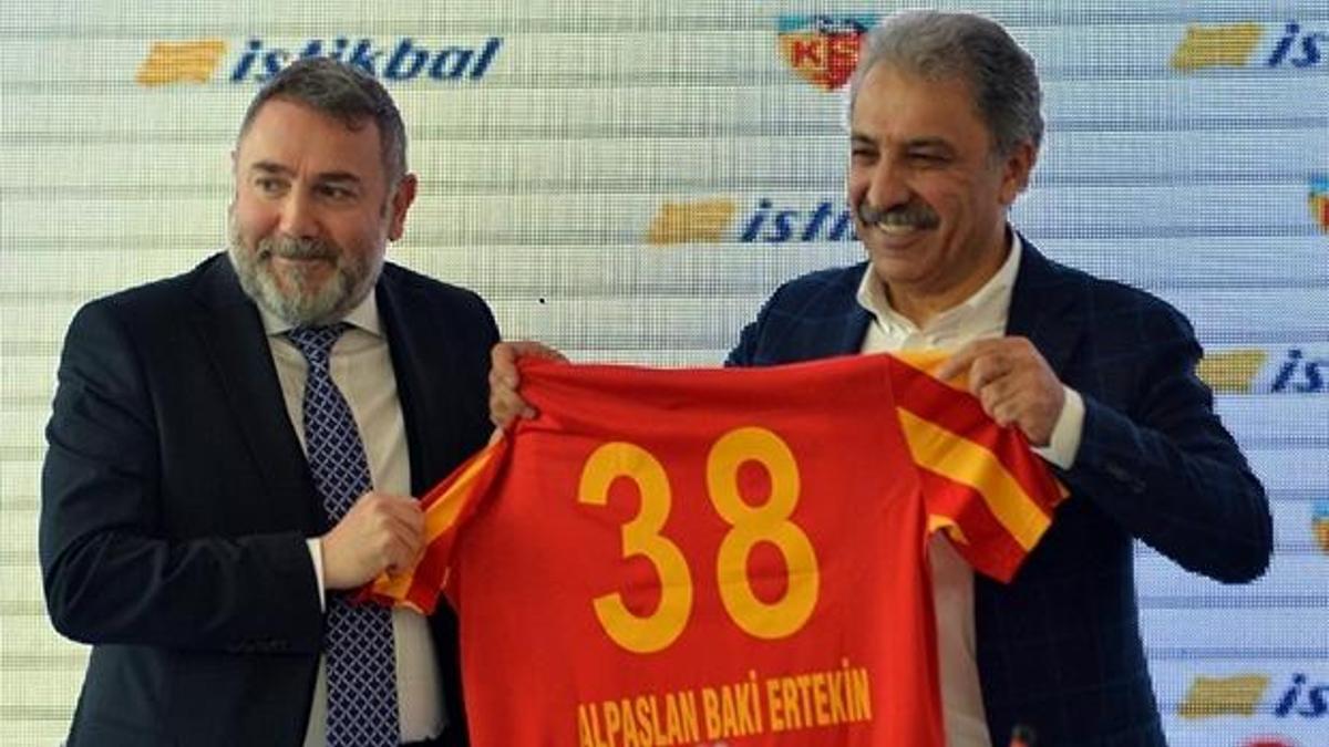 Kayserispor'a isim sponsoru
