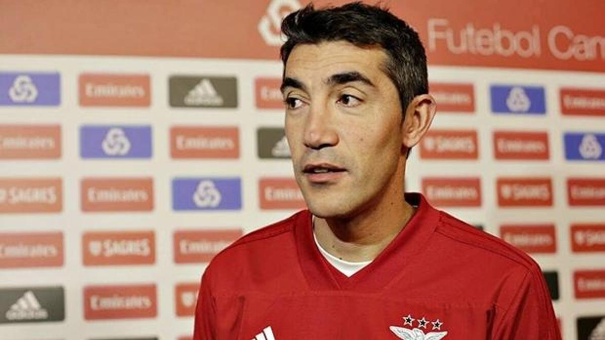 Aslan'ın rakibi Benfica'dan teknik direktör kararı