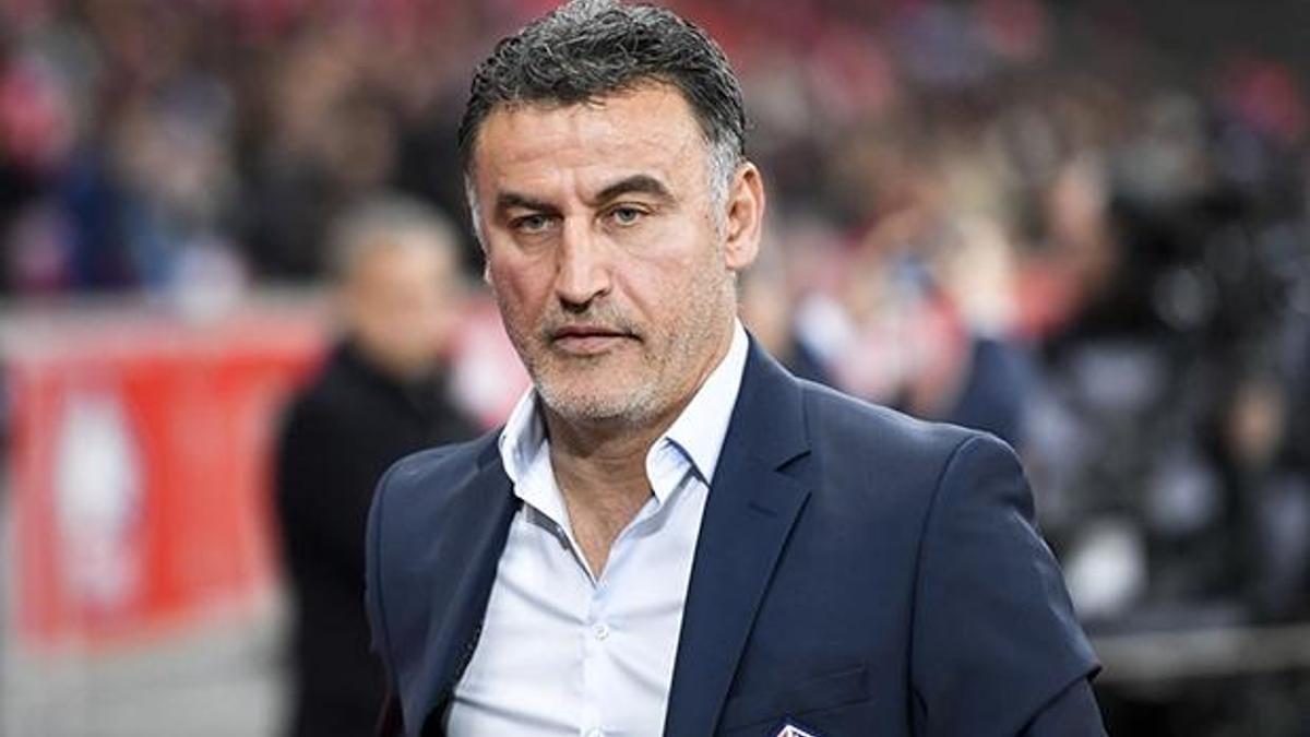 Galtier, 2021'e kadar Lille'de