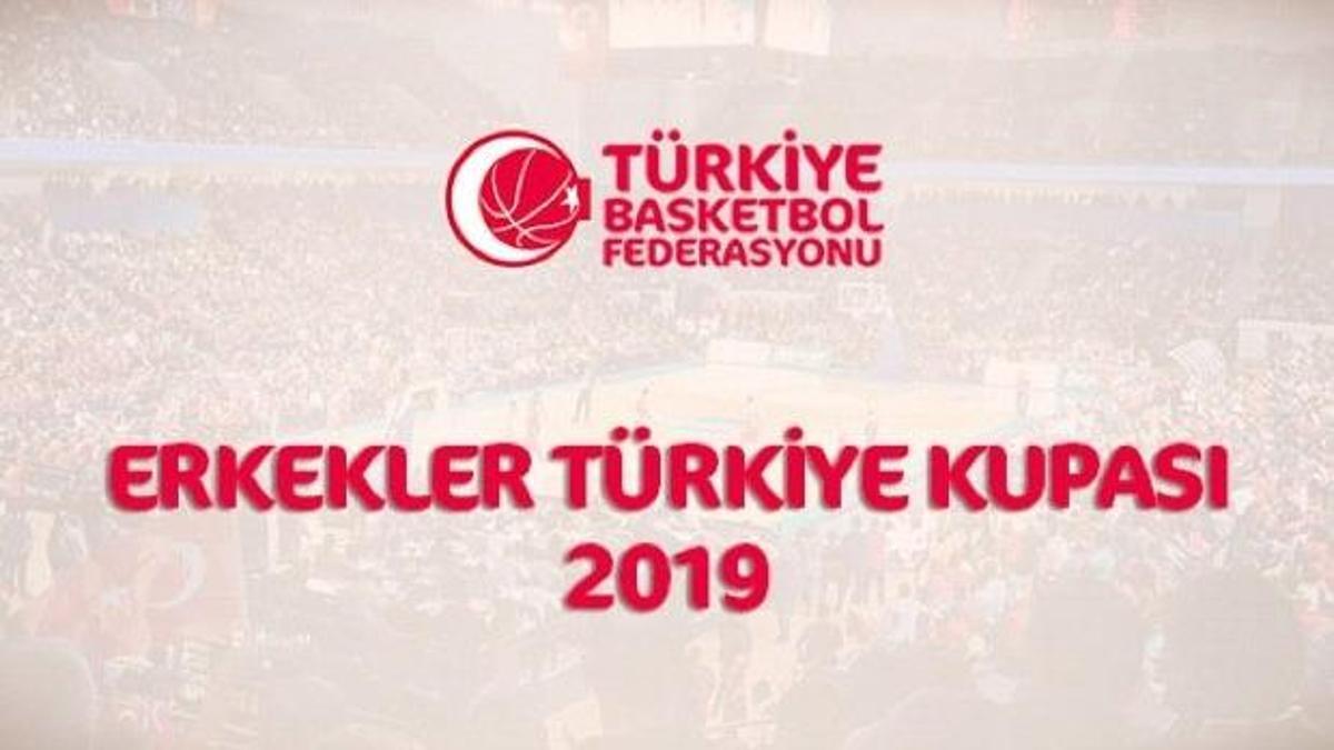 Basketbol Erkekler Türkiye Kupası'nda eşleşmeler belli oldu