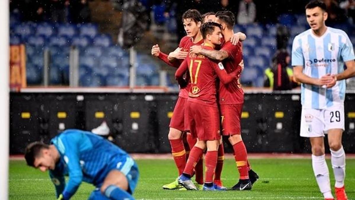 Cengizli Roma, rahat turladı!
