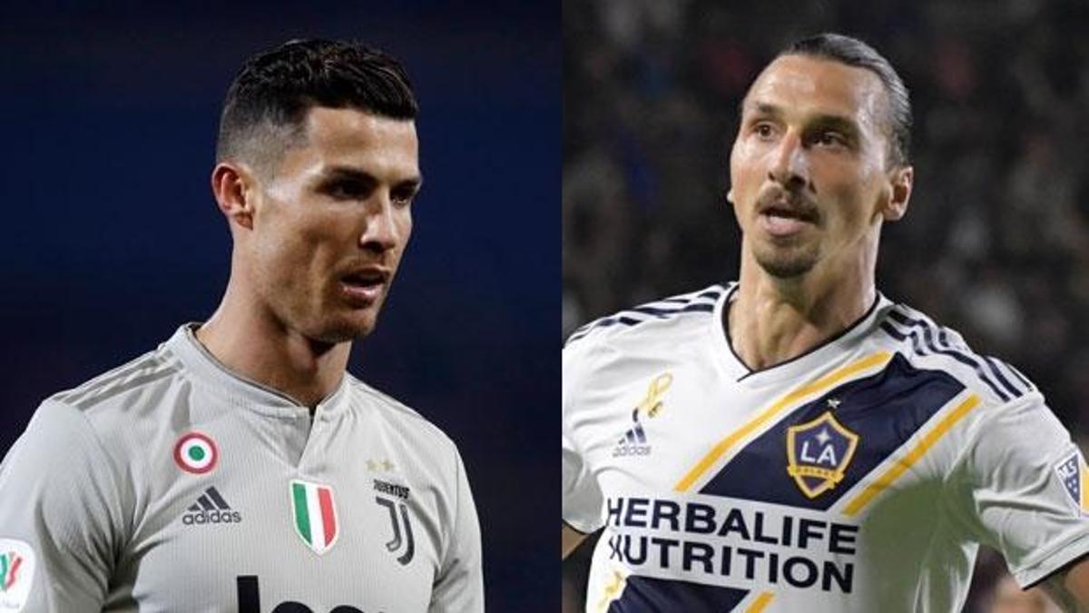 Zlatan'dan Ronaldo'ya: Bu bir saçmalık!
