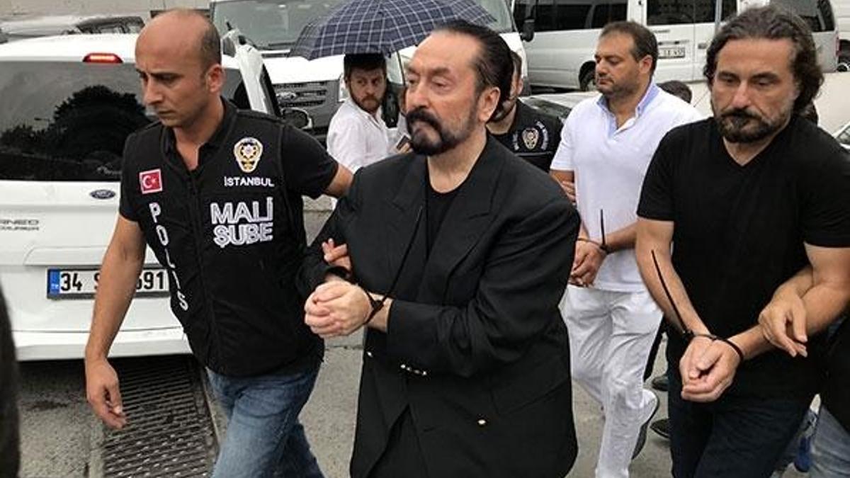 Adnan Oktar'ın sahip olduğu şirket sayısı açıklandı
