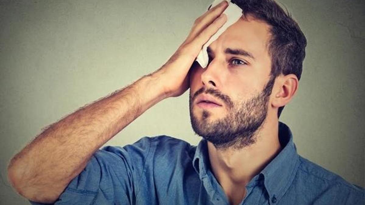 Bu hastalıklar karda kışta bile terletiyor