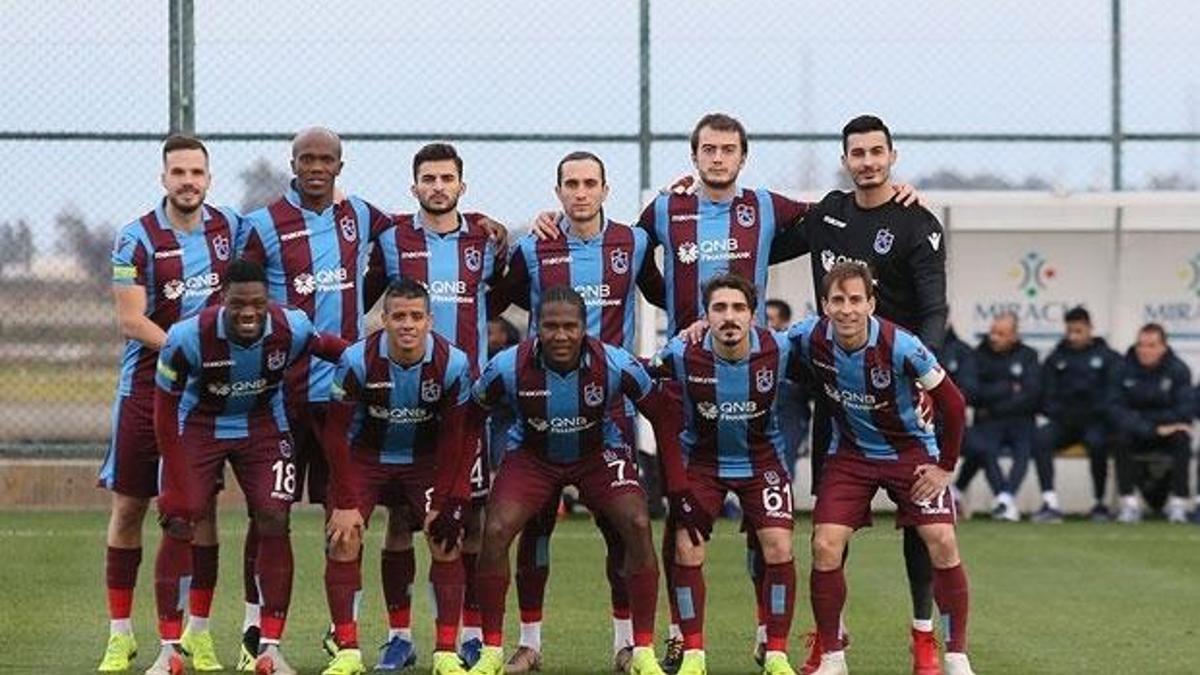 Trabzonspor ikinci maç için avantaj arıyor