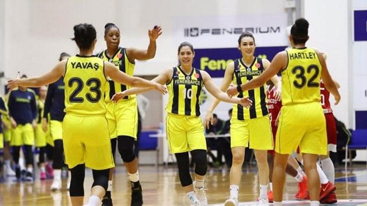 Fenerbahçe'nin konuğu Perfumerias Avenida
