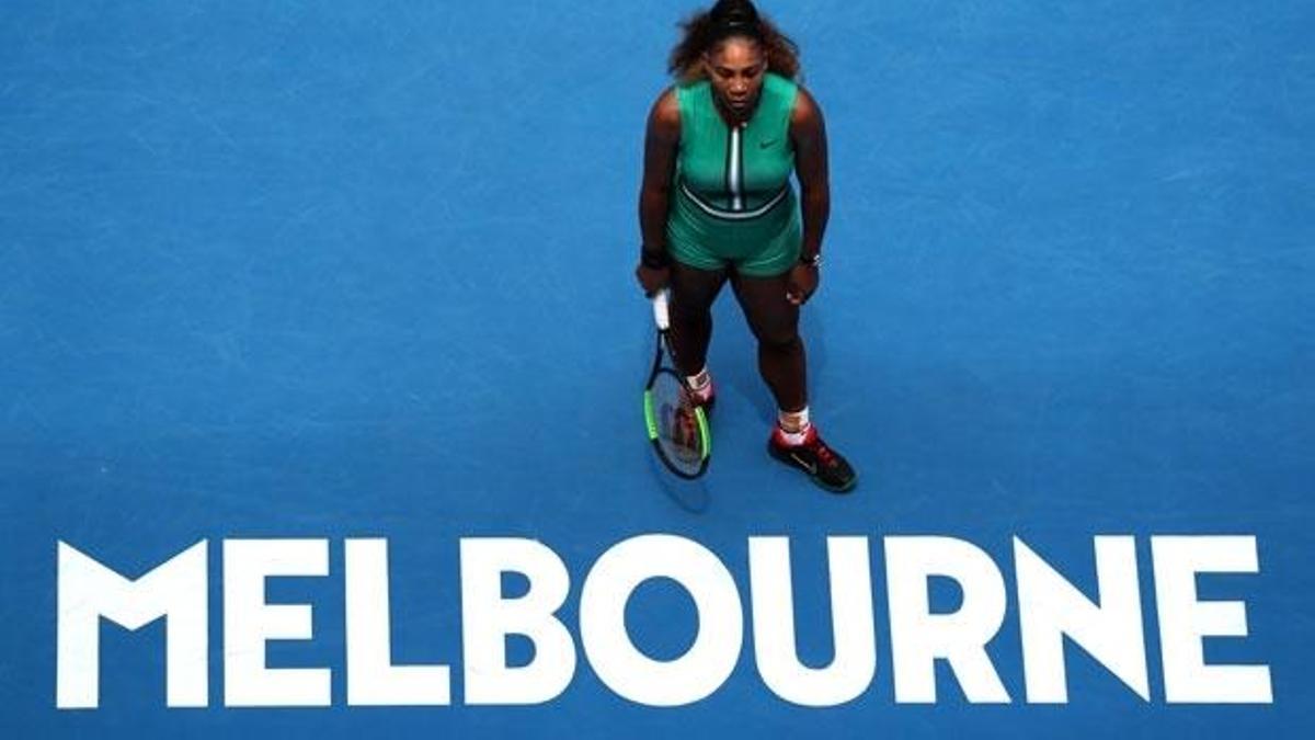 Serena Williams şaşırtmadı...